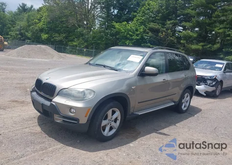 2008 BMW X5 3.0Si из США, поврежденный, VIN 5UXFE43588L003506